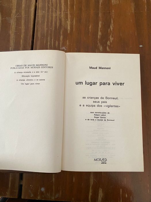 Coleção de 5  livros de Psicologia e Pedagogia