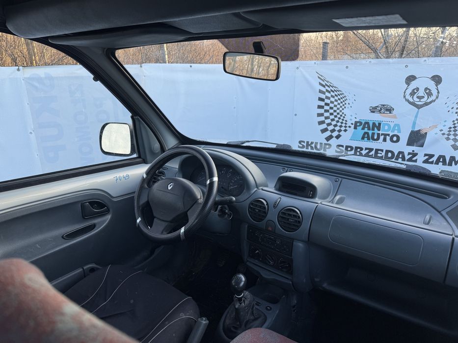 Renault Kangoo 1.9 Diesel ~ 2003 ~ Pancerny Silnik ~ Zadbany ~ Zamiana