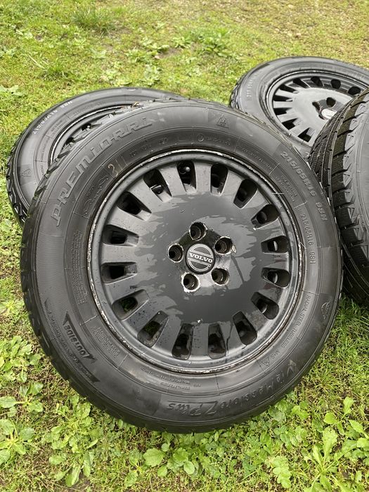 Продам диски з резиною зима кінець 21р