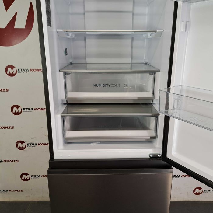 Lodówka Haier HTW5618CNMP [2 lata gwar] C/360litrów/185cm wys/35dB