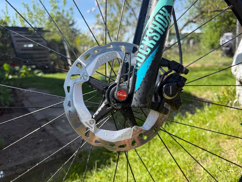 Cube Access Pro Womens Mountain Bike - Carbon/Mint