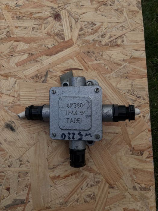 Rozgałęziacz aluminiowy