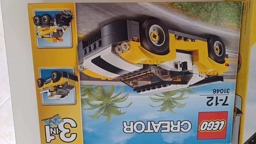 Lego Creator 3-in-1 vários sets
