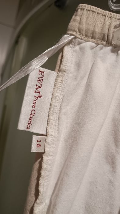 EWM®  Brytyjskie luźne spodnie, Uniseks, 100% Bawełna, Roz. M-XXL