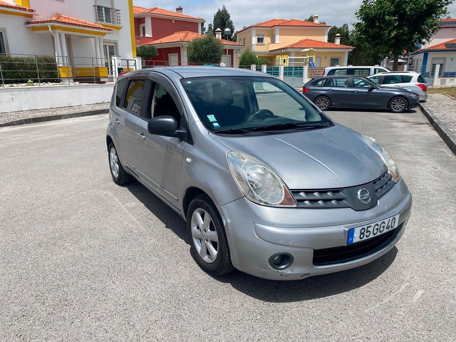 Nissan Note 1.4i - 112KM - 1 PROPRIETÁRIO
