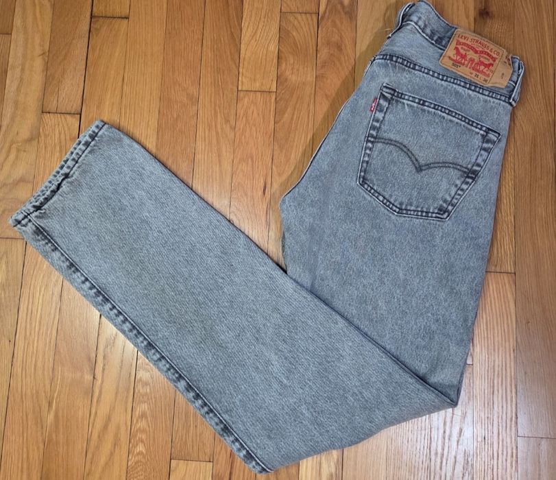 Levi's 501 Original Fit washed gray 31×36