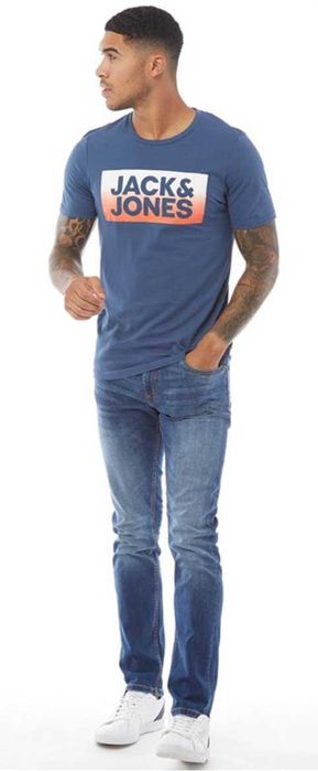 Calças Crosshatch New Svelte Jeans Stonewash (Portes incluídos)