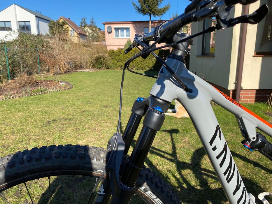 Rower górski MTB Full canyon neuron 7 rozmiar M