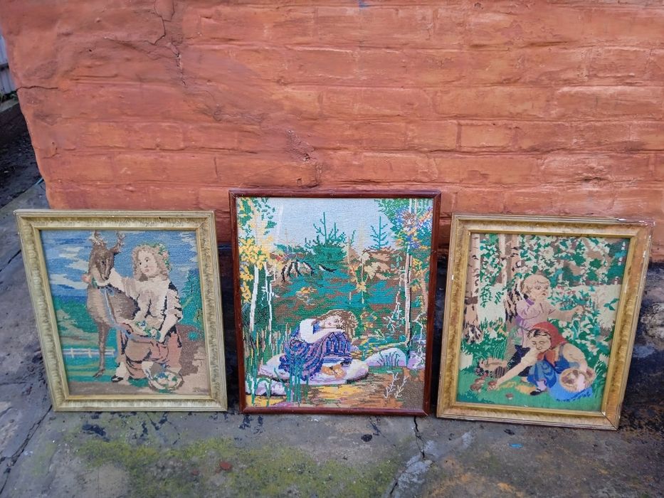 Картина Вишиванка розмір 60×70