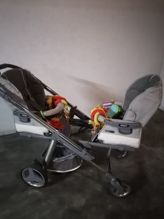Carrinho bebecar one&two