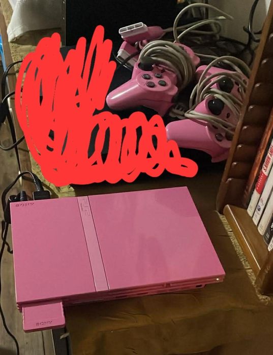 Playstation 2 em bom estado