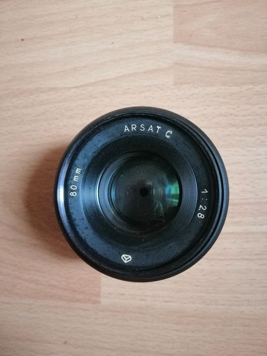 Объектив Арсат С  1:2,8  80мм