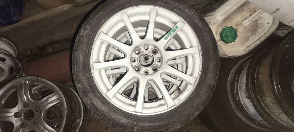 Продам дискі з резиною 4/100 r15