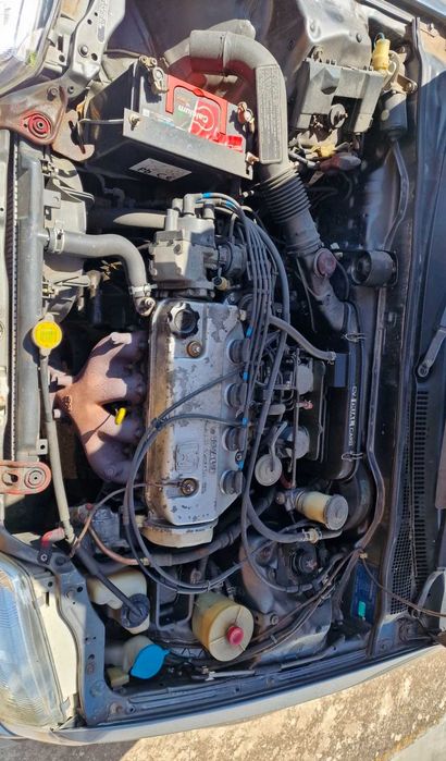 Honda civic EF 1.4 Dual Carb