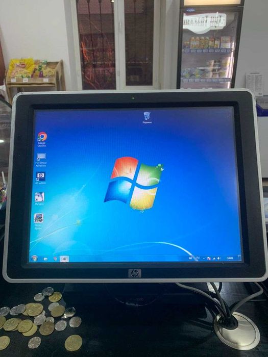 Брендовий персональний Пос комп'ютер HP Elite в кафе або магазин