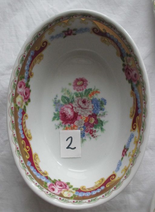 Peças em Porcelana de Limoges