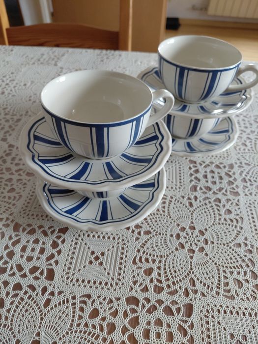 Kolekcjonerski zestaw filiżanek lata 70 te middsomar IKEA