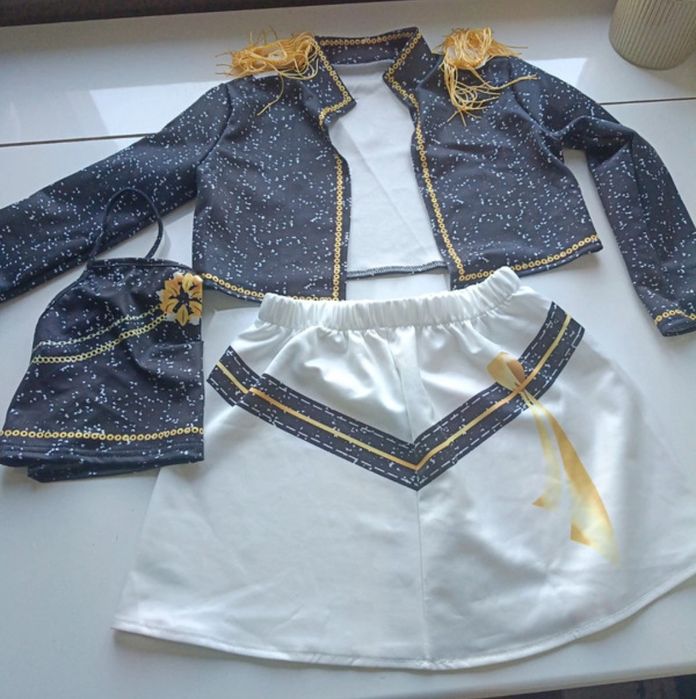 Huntrix strój Mira łowczynie demonów 110 albo 130 albo 140