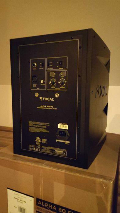 monitor studyjny Focal Alpha 80 Evo (para)