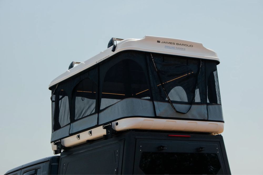 Tenda de Tejadilho James Baroud Evasion Proline