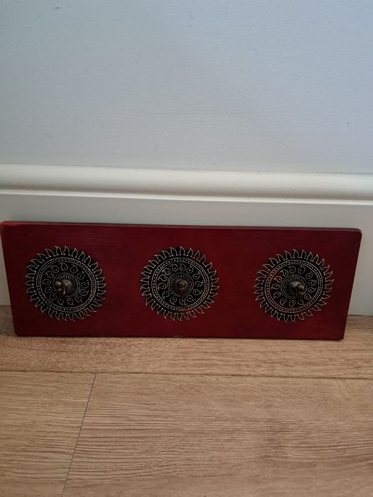 2 cabides para pendurar coisas 39*14