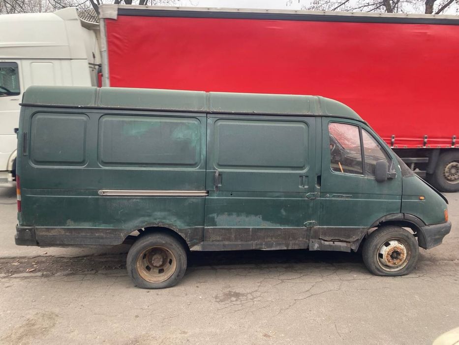 Газель 1999 року на ходу, на газу