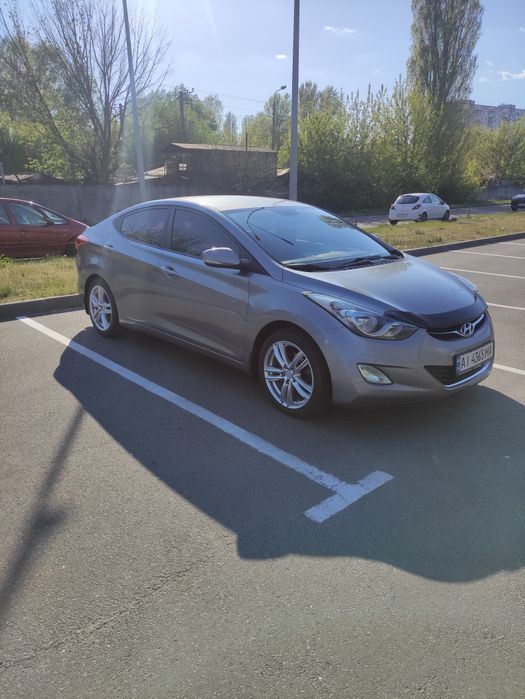 Hyundai Elantra MD 2012