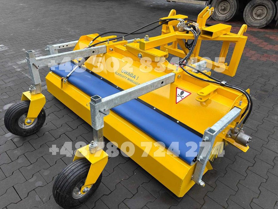 Zamiatarka ogrodowa drogowa uliczna komunalna parkingi NOWA