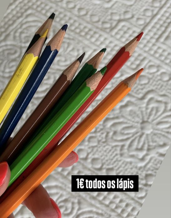 Vários | Material Escolar a 1€ cada