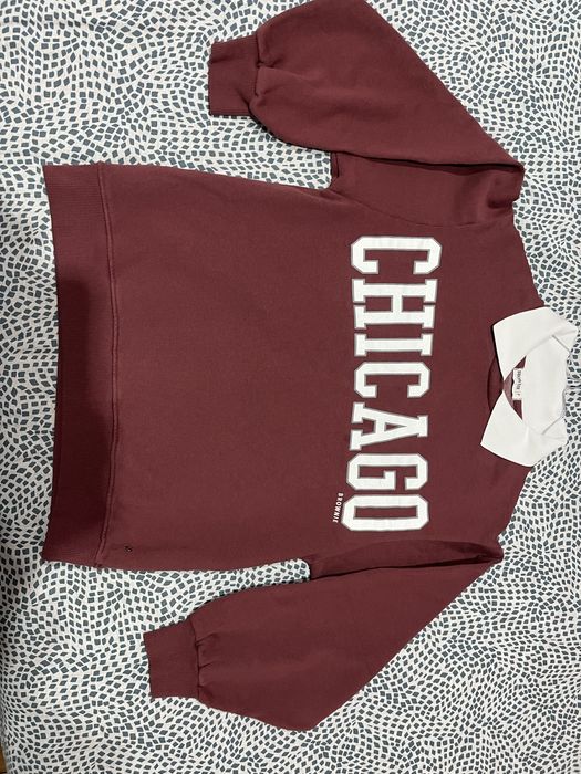 Camisola bordeux da brownie