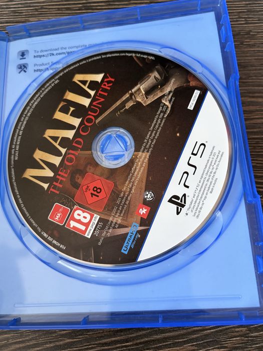 Mafia The Old Country PS5