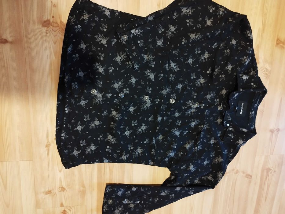 damska gruba bawełniana koszula