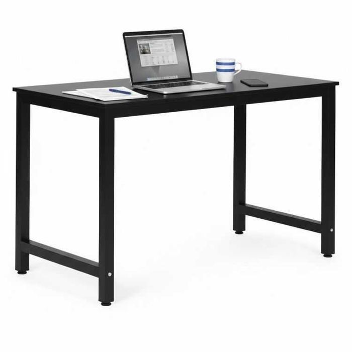 NOWE Solidne Biurko Gamingowe Metalowe LOFT Meble Komputerowe 120x60