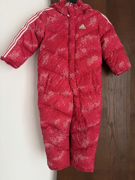 Пуховий зимовий комбінезон Adidas 104 р, 4 роки