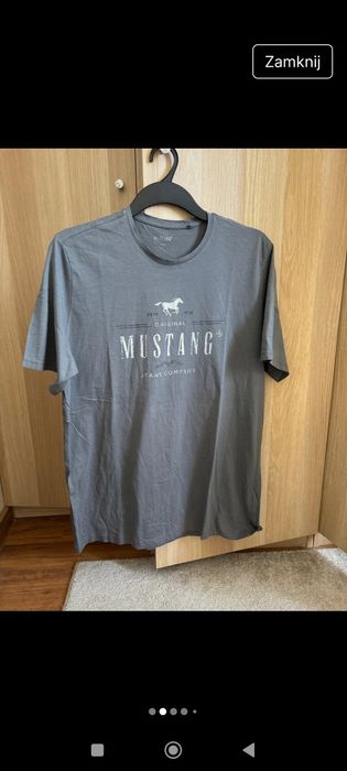 Mustang t-shirt XL Stan idealny