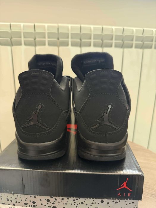 Nike Air Jordan 4 Retro – Black Cat – r. 45