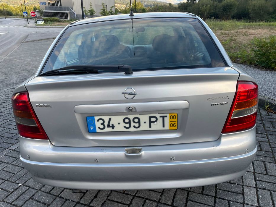 Opel Astra 2.0 DTI