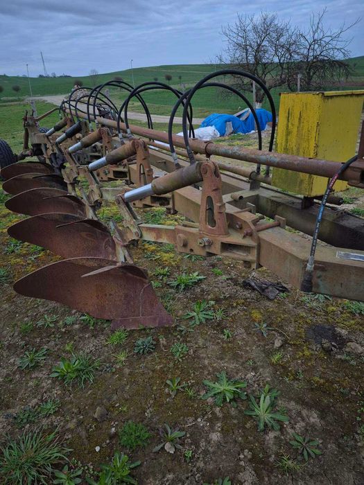 Pług PHX 5 skibowy