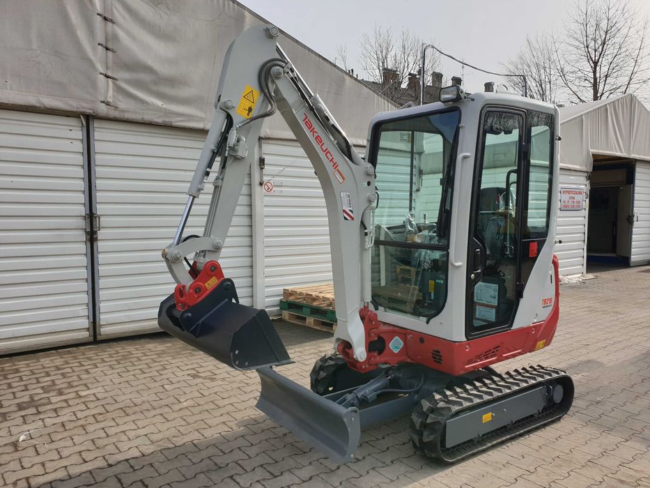 Minikoparka Takeuchi TB216 - 1.8 tony - finansowanie fabryczne!
