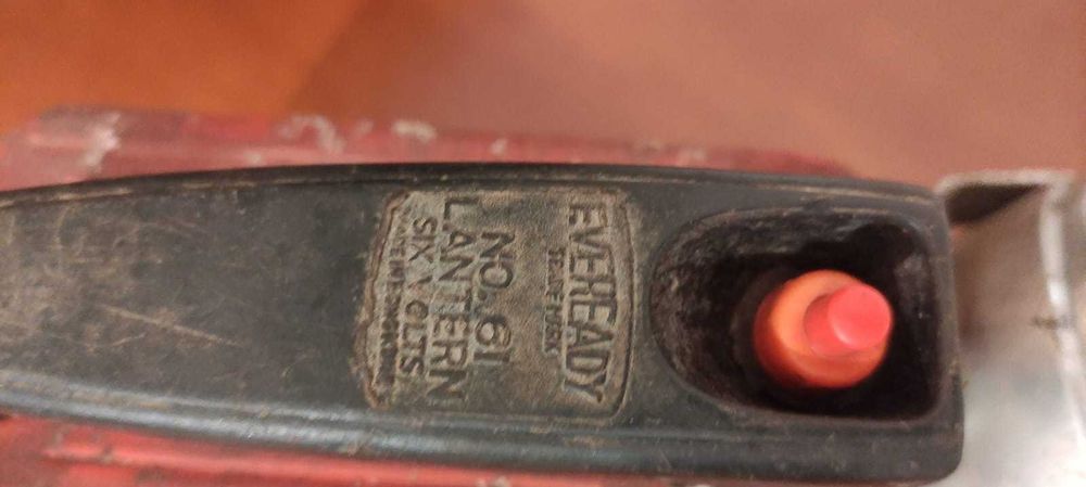 Antiga lanterna Eveready