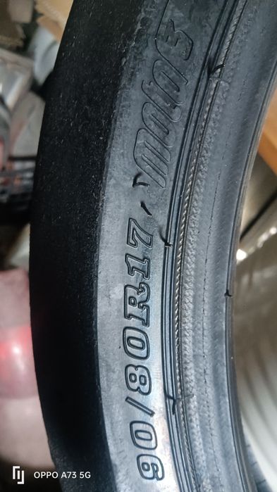 Pneus competição moto jantes 17