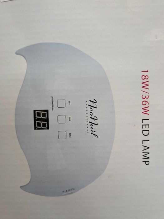 NeoNail Lampa 18W/36W