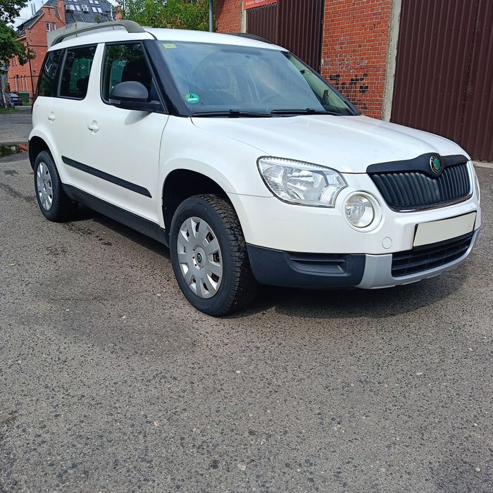Škoda Yeti