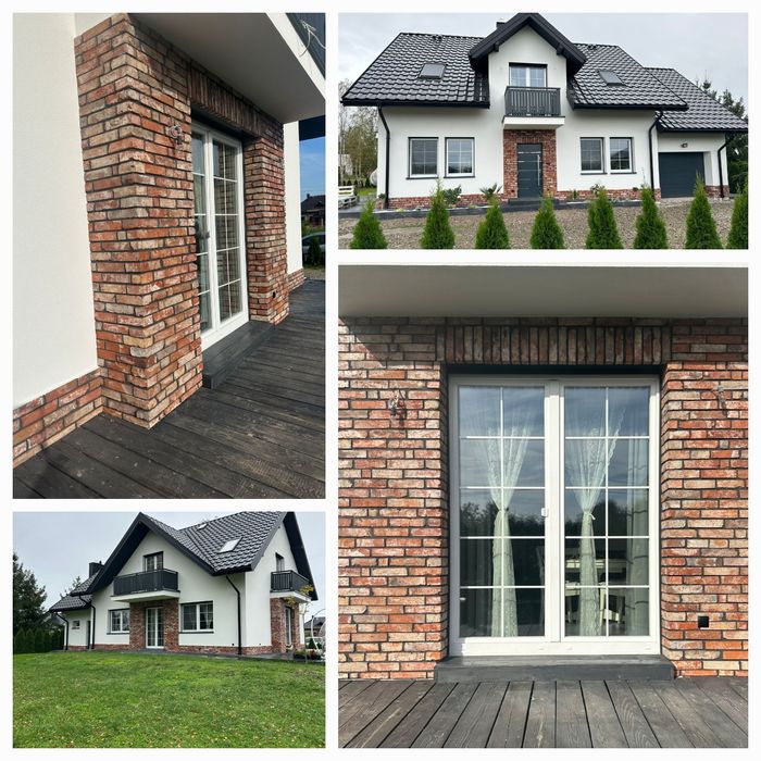 Płytki ze Starej Cegły Rozbiórkowej, Stara Cięta Cegła