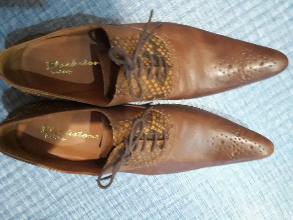 Туфли мужские кожаные Blackstone