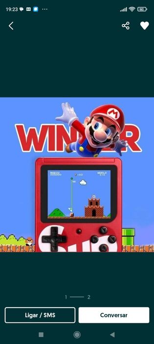 Mini Console with 400 Games64169648755075121