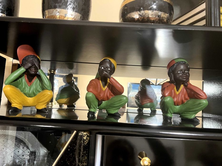 3 figuras decorativas