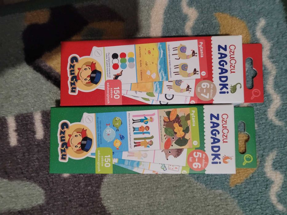Zagadki  dla dzieci CzuCzu