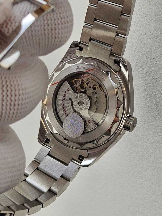 Швейцарские часы Omega Seamaster Aqua Terra Blue