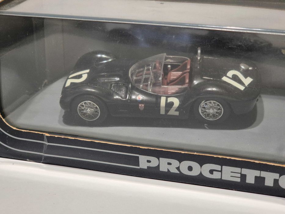 Miniatura Maserati Birdcage T 60 NASSAU 1959, à Escala 1:43